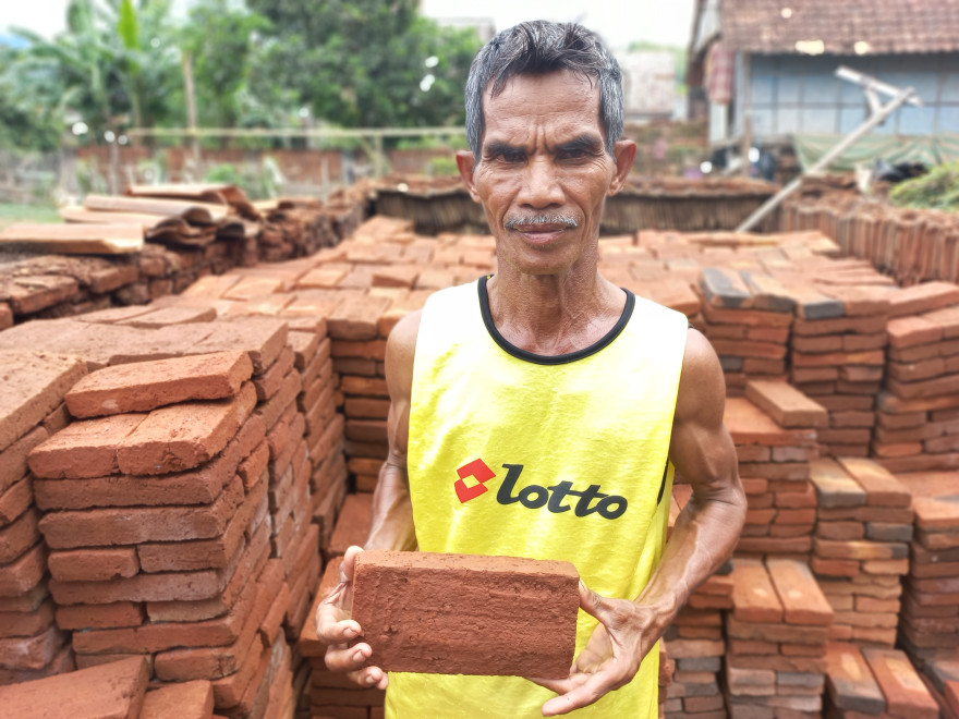 Industri Batubata Merah Kel. Matakando